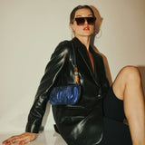 Extra in Metallic Blue
