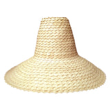 KEMALA Palm Straw Hat In Beige