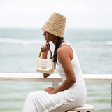 NAPA High-crown Straw Hat