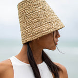 NAPA High-crown Straw Hat