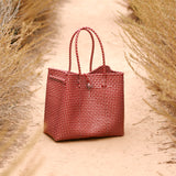 Toko Recycled Woven Tote Bag