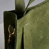 Origin the Mini in Suede Green