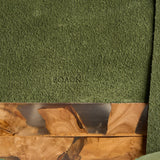 Origin the Mini in Suede Green