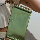 Dawn in Metallic Mint