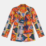 Odalisque Embroidered Blazer