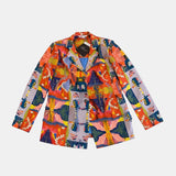 Odalisque Embroidered Blazer