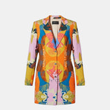 Venetian Blazer Dress