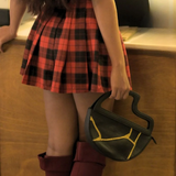 Maeve Crescent Clutch