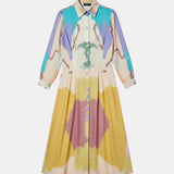 Tuscan Pleated Dress