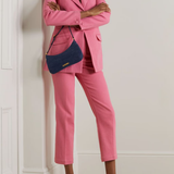 Thebe Magugu Wool Straight-leg Pants S