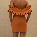 Andrea Iyamah Azo Dress Size S