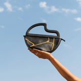 Maeve Crescent Clutch