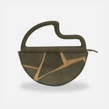 Maeve Crescent Clutch