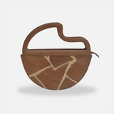 Maeve Crescent Clutch