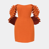 Andrea Iyamah Azo Dress Size S