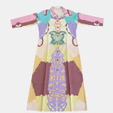 Tuscan Pleated Dress