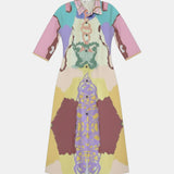 Tuscan Pleated Dress