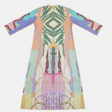 Tuscan Pleated Dress