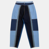 Patchwork Denim Jeans