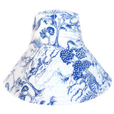 NAU Botanica Hat In Indigo Blue