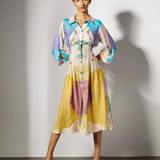 Tuscan Pleated Dress