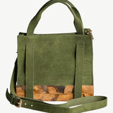 Origin the Mini in Suede Green