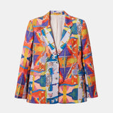 Odalisque Embroidered Blazer