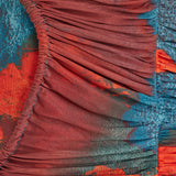 Andreah Iyamah Striped Mini Dress