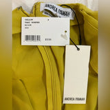 Andreah Iyamah lemon ruffles shorts rompers