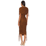 Andrea Iyamah Robe Ratu Size XS